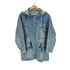 JORDACHE デニムフーディージャケット メンズ M