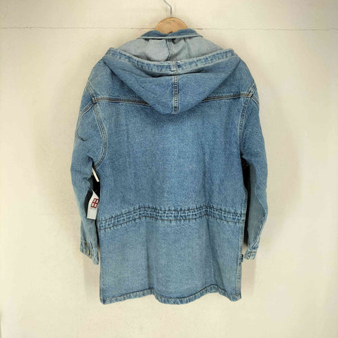 JORDACHE デニムフーディージャケット メンズ M