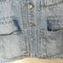JORDACHE デニムフーディージャケット メンズ M