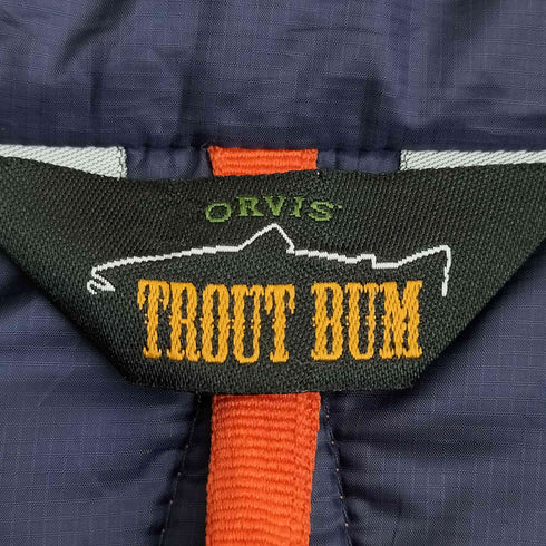 オービス ORVIS 90s~00s TROUT BUM ドローコート 中綿ベスト メンズ import:XL