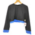 ザラ ZARA コントラストチェックトップス レディース import:XL