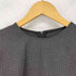 ザラ ZARA コントラストチェックトップス レディース import:XL