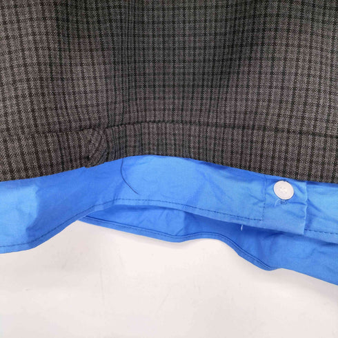 ザラ ZARA コントラストチェックトップス レディース import:XL
