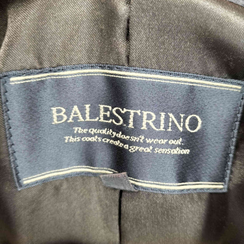 バレストリーノ BALESTRINO アンゴラ混チェスターコート メンズ M