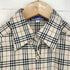 バーバリーブルーレーベル BURBERRY BLUE LABEL ノバチェック柄 L/S シャツ レディース 38