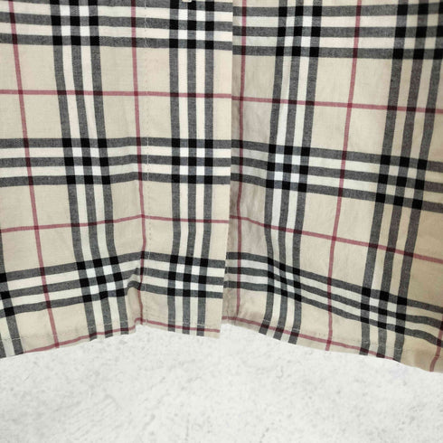 バーバリーブルーレーベル BURBERRY BLUE LABEL ノバチェック柄 L/S シャツ レディース 38