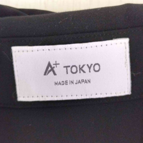 エープラストウキョウ A+TOKYO スラッシュヒドュンポケット 半袖 シャツ メンズ JPN:2