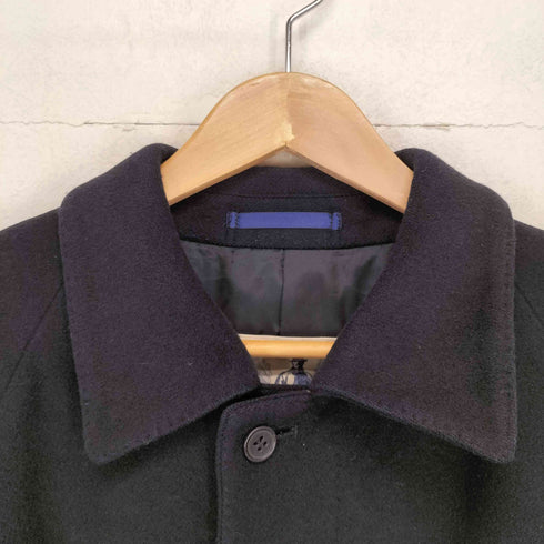 ゴタイリク 五大陸 比翼ウールステンカラーコート メンズ 5