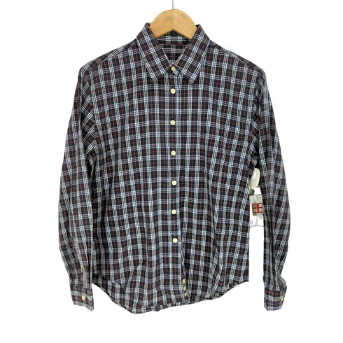 バーバリーズ BURBERRYS チェック柄 L/S シャツ レディース M