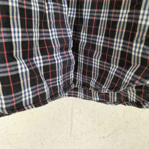 バーバリーズ BURBERRYS チェック柄 L/S シャツ レディース M