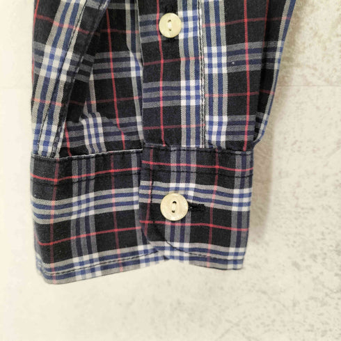 バーバリーズ BURBERRYS チェック柄 L/S シャツ レディース M