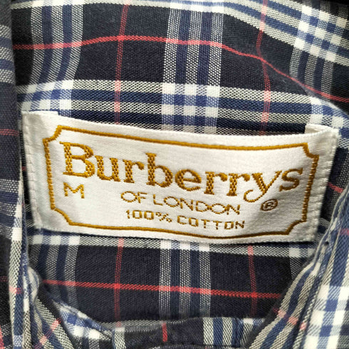バーバリーズ BURBERRYS チェック柄 L/S シャツ レディース M