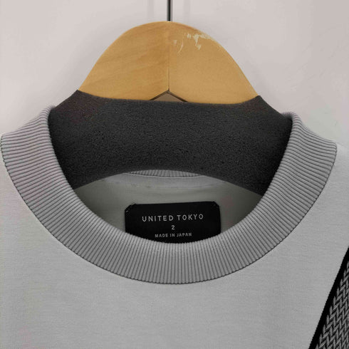ユナイテッドトウキョウ UNITED TOKYO ジオメトリックコンビTシャツ メンズ JPN:2