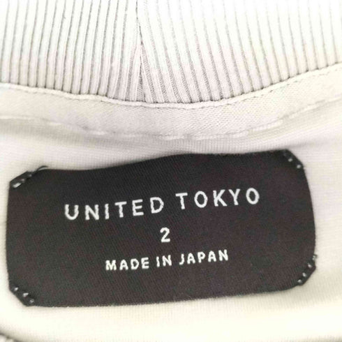 ユナイテッドトウキョウ UNITED TOKYO ジオメトリックコンビTシャツ メンズ JPN:2