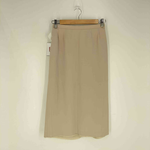 マックスマーラ MAX MARA 90S~00S 銀タグ イタリア製 ノーカラーテーラード スカート セットアップ レディース 上:J40 下:J38