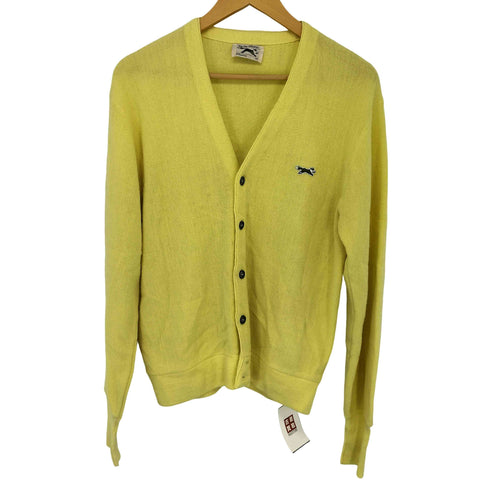 ジェーシーペニー JC Penney 80STHE FOX Sweater ニットカーディガン メンズ import:M