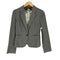 ポールスミスブラックレーベル Paul Smith BLACK LABEL 総柄ライナー1Bテーラードジャケット レディース 38
