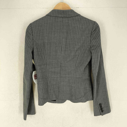 ポールスミスブラックレーベル Paul Smith BLACK LABEL 総柄ライナー1Bテーラードジャケット レディース 38