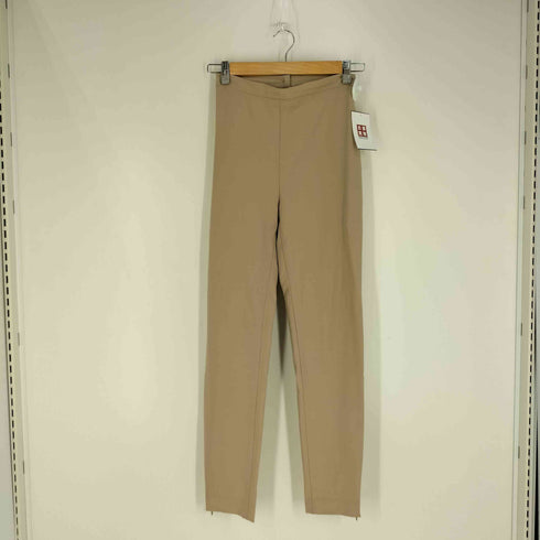 スポーツマックス SPORTMAX 90~00S 銀タグ イタリア製 バックジップ ベルトレス パンツ レディース JPN:38