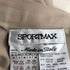スポーツマックス SPORTMAX 90~00S 銀タグ イタリア製 バックジップ ベルトレス パンツ レディース JPN:38