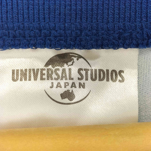 ユニバーサルスタジオジャパン UNIVERSAL STADIOS JAPAN キャラクタープリントフットボールシャツ メンズ