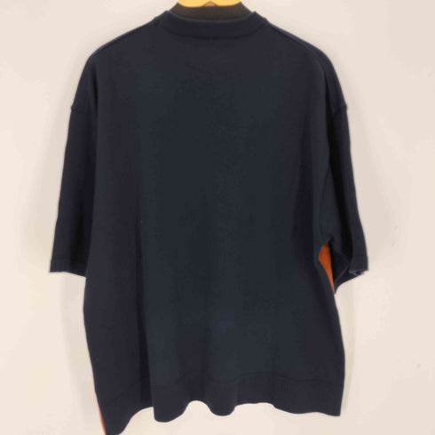 ユナイテッドトウキョウ UNITED TOKYO パネルインターシャニットTシャツ メンズ JPN:2