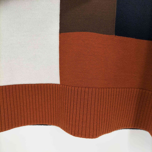 ユナイテッドトウキョウ UNITED TOKYO パネルインターシャニットTシャツ メンズ JPN:2