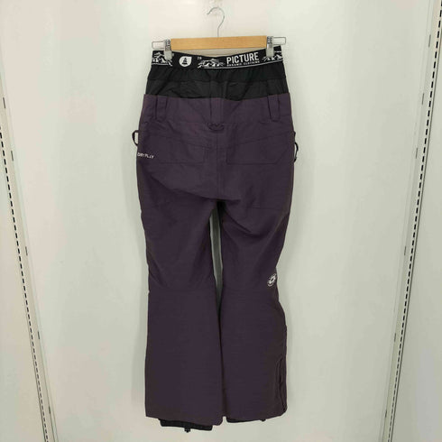 picture organic clothing スキーウェア パンツ レディース M