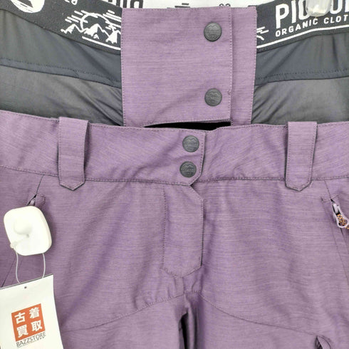 picture organic clothing スキーウェア パンツ レディース M