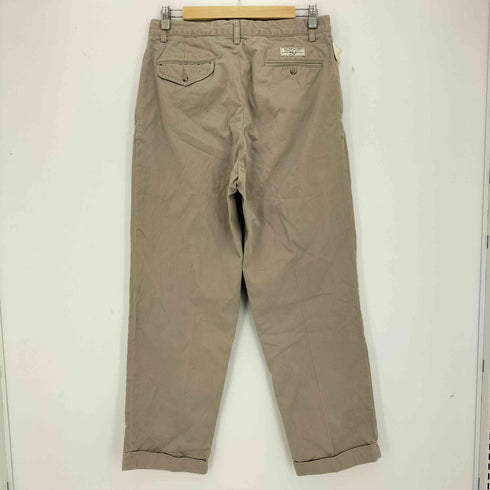 ポロバイラルフローレン Polo by RALPH LAUREN 90-00s HAMMOND PANT POLO CHINO 2タックチノ メンズ 32/30