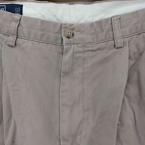 ポロバイラルフローレン Polo by RALPH LAUREN 90-00s HAMMOND PANT POLO CHINO 2タックチノ メンズ 32/30