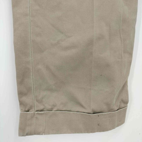 ポロバイラルフローレン Polo by RALPH LAUREN 90-00s HAMMOND PANT POLO CHINO 2タックチノ メンズ 32/30
