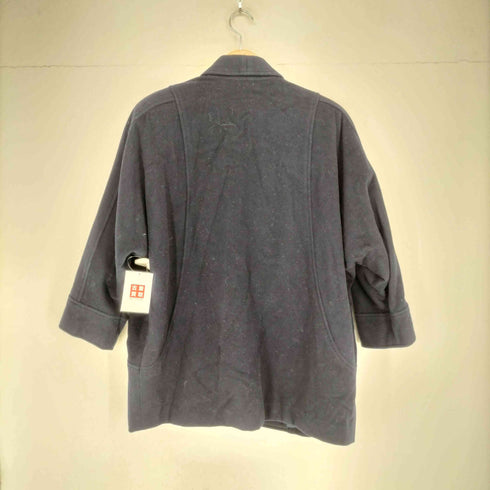 Fielllo カシミヤ混ドルマンスリーブジャケット レディース F