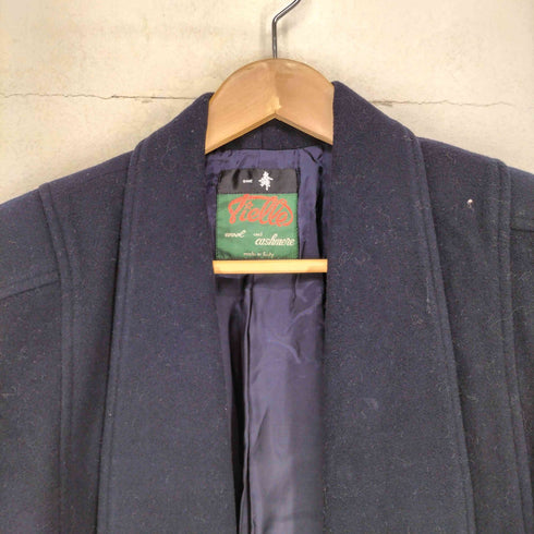 Fielllo カシミヤ混ドルマンスリーブジャケット レディース F