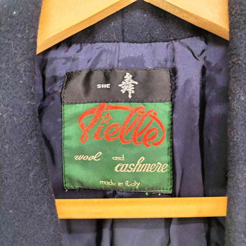 Fielllo カシミヤ混ドルマンスリーブジャケット レディース F