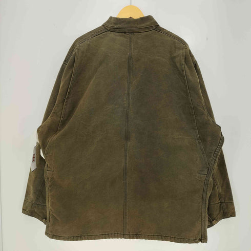 カーハート Carhartt 80s~90s 星タグ 100周年タグ Michigan Chore Coat 裏地ブランケット ユニオンチケット ミシガンチョアコート メンズ import:XXL