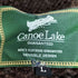 Canoe Lake 鷹 カウチンニットジャケット メンズ import:L
