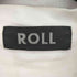 ロール ROLL エルボーパッチ ヘンリーネック カットソー メンズ