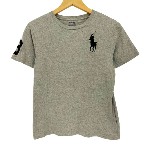 ポロラルフローレン POLO RALPH LAUREN ビッグポニー刺繍 ナンバリング 3 Tシャツ レディース import:M