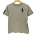 ポロラルフローレン POLO RALPH LAUREN ビッグポニー刺繍 ナンバリング 3 Tシャツ レディース import:M