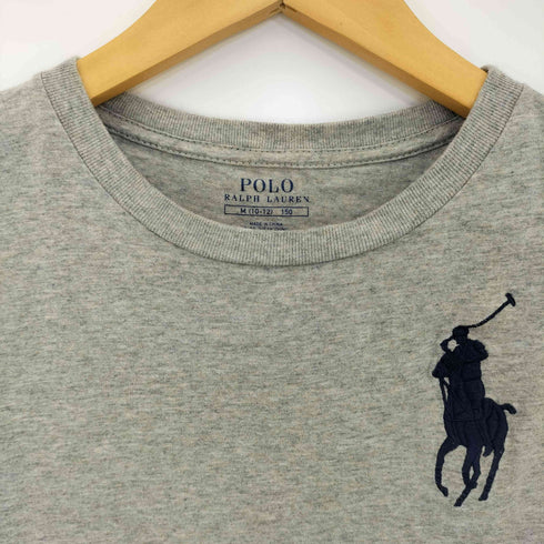 ポロラルフローレン POLO RALPH LAUREN ビッグポニー刺繍 ナンバリング 3 Tシャツ レディース import:M