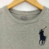 ポロラルフローレン POLO RALPH LAUREN ビッグポニー刺繍 ナンバリング 3 Tシャツ レディース import:M