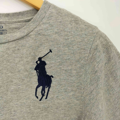 ポロラルフローレン POLO RALPH LAUREN ビッグポニー刺繍 ナンバリング 3 Tシャツ レディース import:M