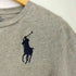 ポロラルフローレン POLO RALPH LAUREN ビッグポニー刺繍 ナンバリング 3 Tシャツ レディース import:M
