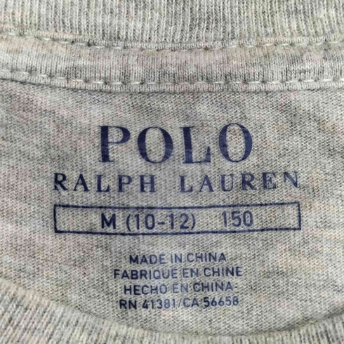 ポロラルフローレン POLO RALPH LAUREN ビッグポニー刺繍 ナンバリング 3 Tシャツ レディース import:M