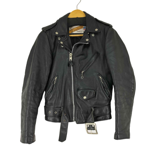 パーフェクトバイショット Perfecto by Schott MADE IN USA ダブルライダースジャケット メンズ 32