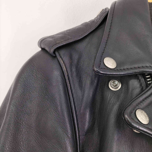パーフェクトバイショット Perfecto by Schott MADE IN USA ダブルライダースジャケット メンズ 32