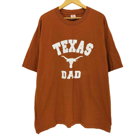 TEXAS Longhorns メキシコ製 カレッジプリント クルーネックTシャツ メンズ 2XL