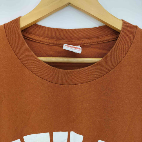 TEXAS Longhorns メキシコ製 カレッジプリント クルーネックTシャツ メンズ 2XL