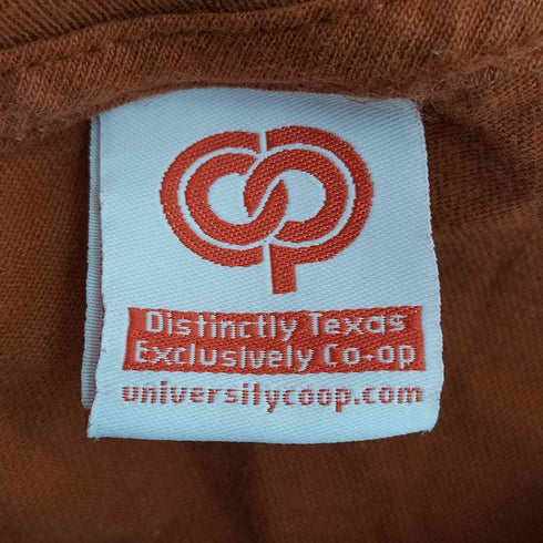 TEXAS Longhorns メキシコ製 カレッジプリント クルーネックTシャツ メンズ 2XL
